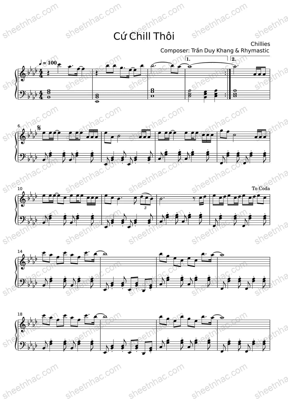 Cứ Chill Thôi - Chillies - Page 1